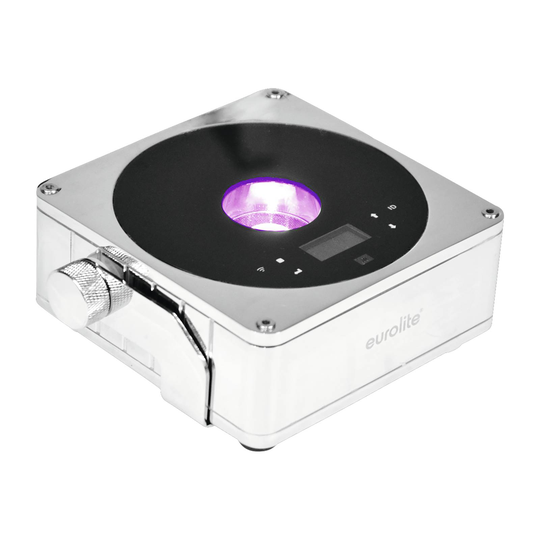 EUROLITE Akku FlatLight 1-LED-valo 15W IP65 kromi