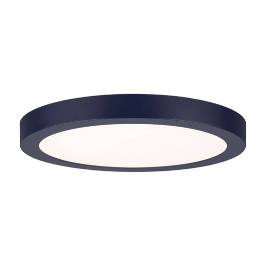 Paulmann Abia -LED-paneeli Ø30cm 2700K yönsininen