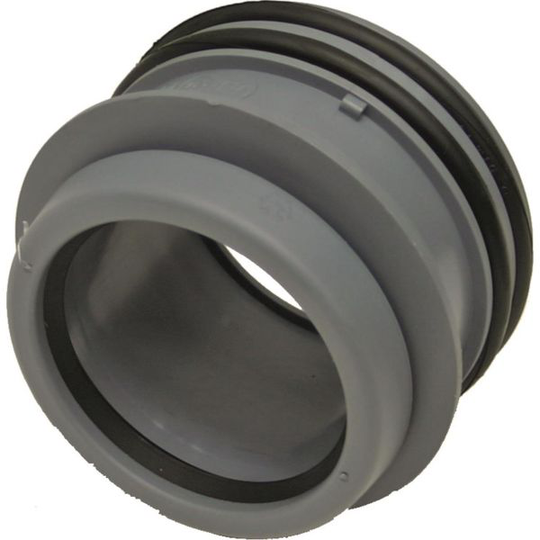 Pipelife 2316007 Supistusosa sileä pää 75 x 50 mm