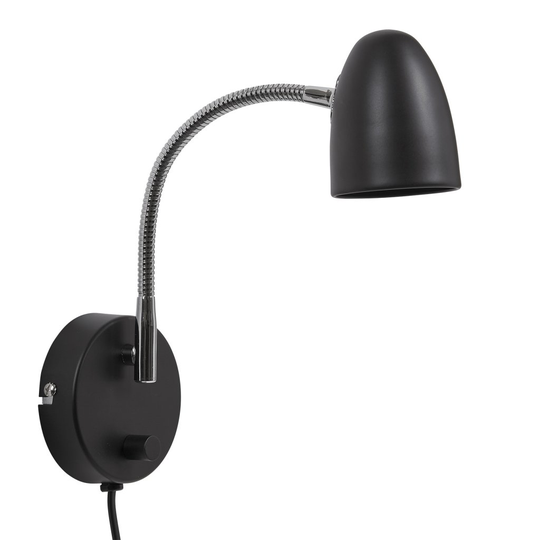 Koster wall lamp flex (musta)