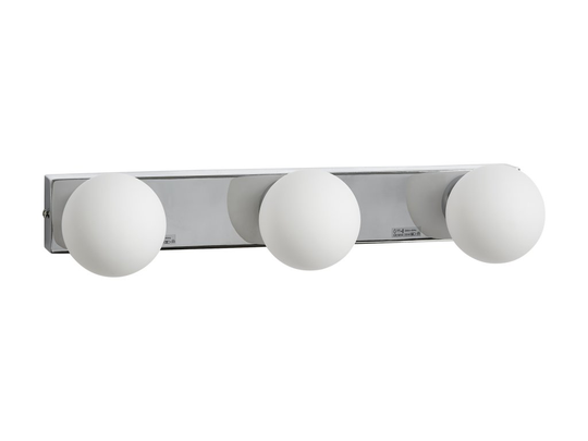 Sandhamn 3 wall (white glass) (Kromattu / kiillotettu)