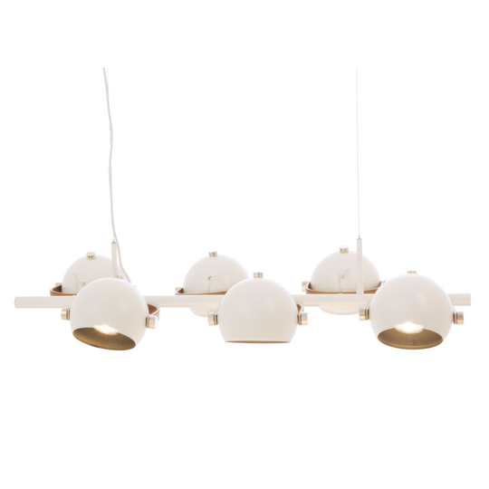 Bow ceiling light 8 (valkoinen)