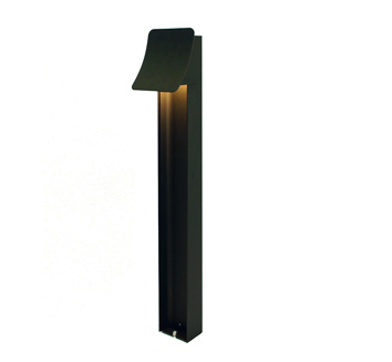 Bend bollard (antrasiitti)