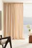 SAVANNAH RECYCLED monitoimiverho, 1 kpl - erikoisleveä Beige