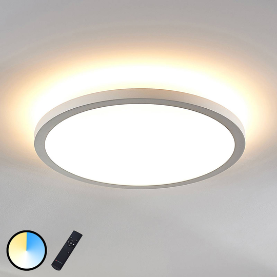 LED-paneeli Brenda CCT, kaukosäädin Ø 40 cm