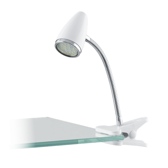 Riccio 1 clam LED (valkoinen)