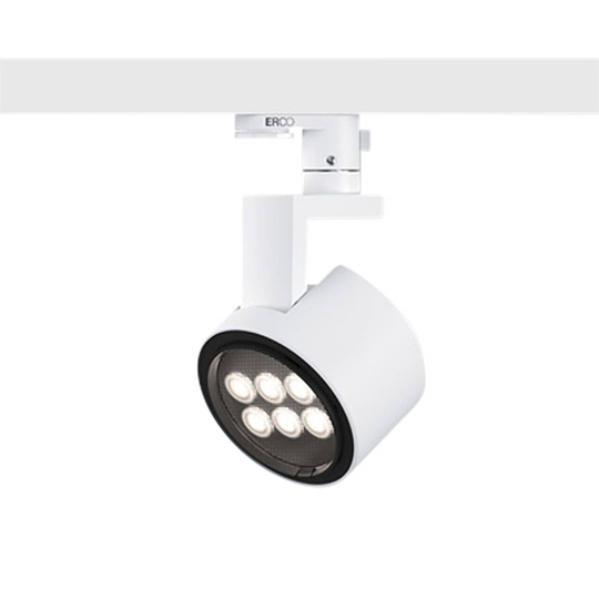 ERCO Parscan 230V Casambi 12W Flood 930 valkoinen