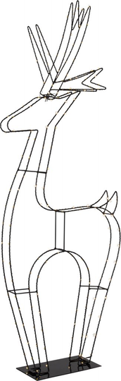 Cupid Deer 120cm LED (musta)
