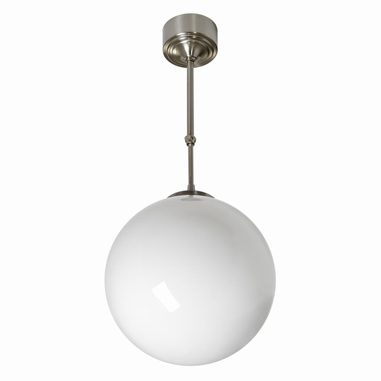 Klassiskt ställbart upphäng med glob 250mm