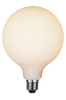 LED lamppu E27 G95 opaque double coating Valkoinen