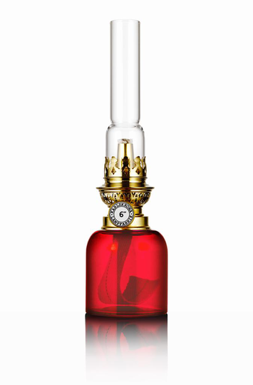 Koholmen kerosene (punainen)