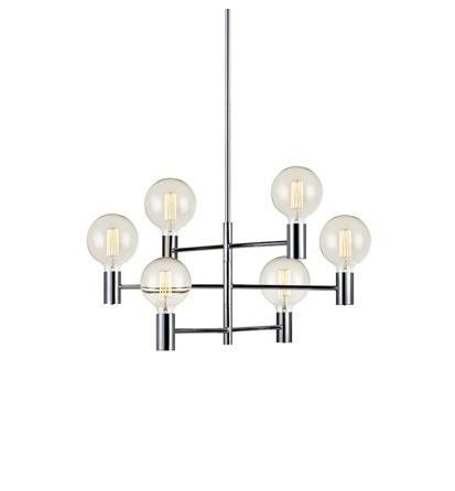 Capital ceiling lamp (Kromattu / kiillotettu)