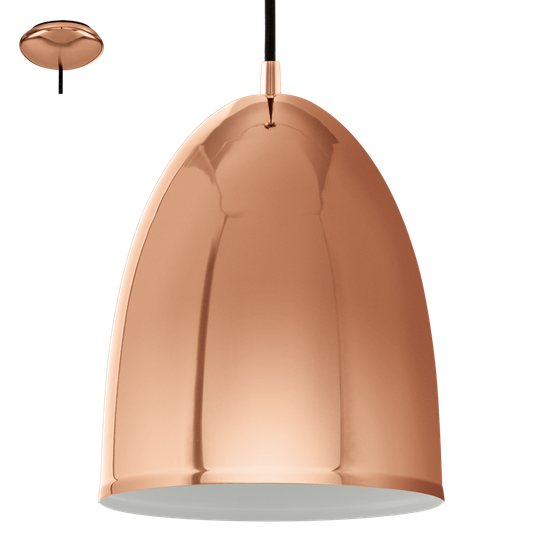 Coretto 2 pendant (kupari)