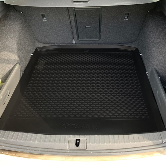 vidaXL Auton tavaratilamatto Škoda OCTAVIA IV Combi (2020-) kumi