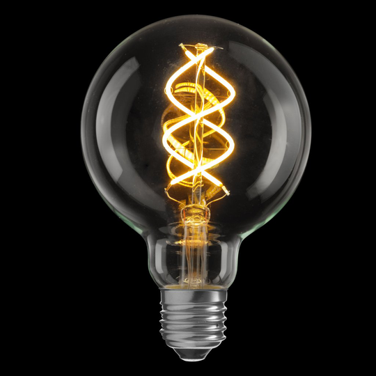 E27 Uni-flex glob 100mm LED 5W