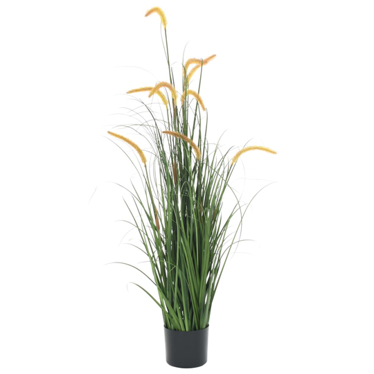 vidaXL Tekoruohokasvi osmankäämillä 135 cm