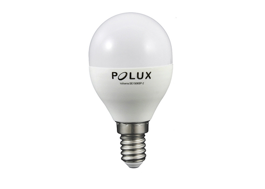 LED sähkölamppu E14 4,5 W 4 kpl