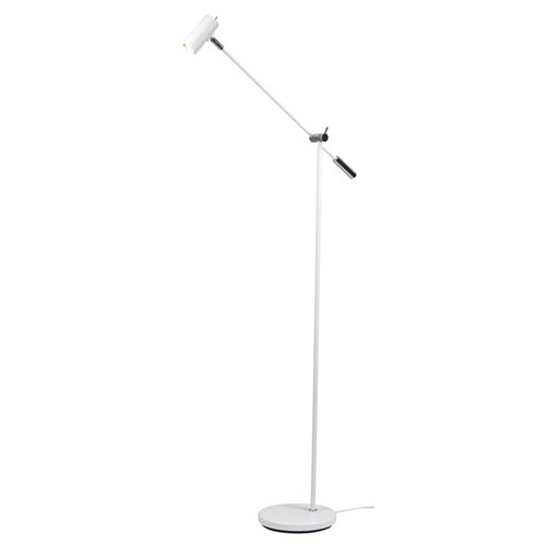 Cato LED floor lamp dimmable (valkoinen)