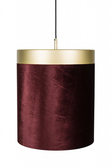 Velvet pendant (punainen)