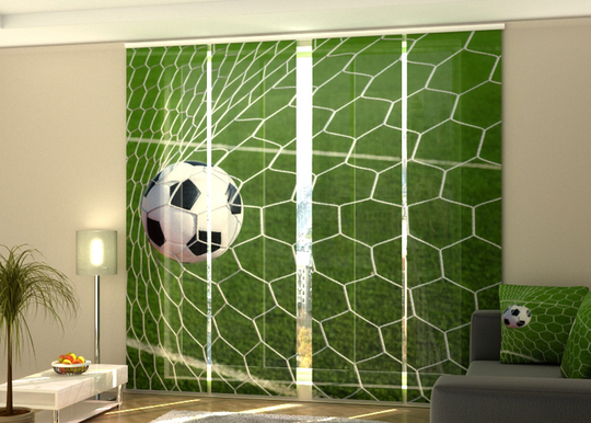 Puolipimentävä paneeliverho Goal 240x240 cm