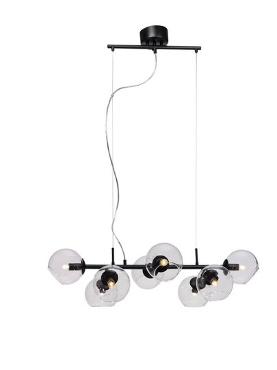 Capella ceiling light (musta)
