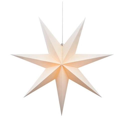 Duva 100 paper star (valkoinen)