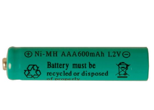 Aurinkoenergialla ladattava Ni-MH akku AAA 1,2 V