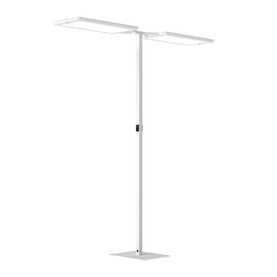 LED-lattiavalaisin Yara.double 4000K PIR valkoinen