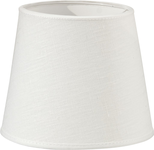 Mia L shade offwhite flax 20cm (valkoinen)