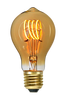 LED-lamppu E27 TA60 Decoled Spiral Amber