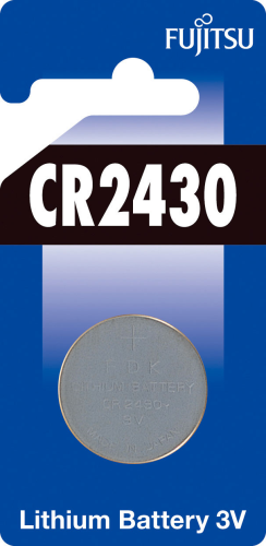 Batteri Knapp CR2430 1-pack
