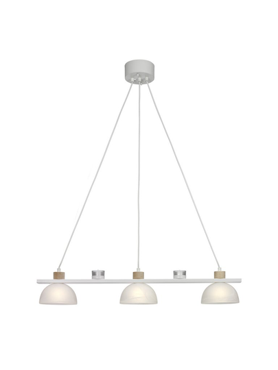 Divoza 3 ceiling light (valkoinen)