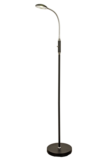 Hero LED floor light (musta)