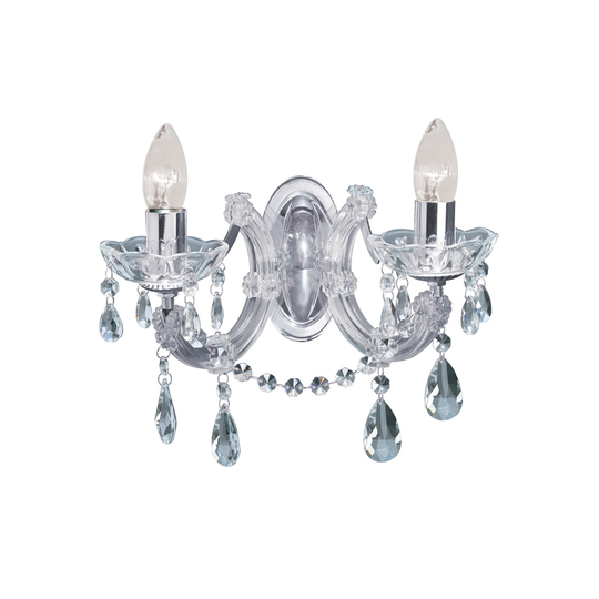 Marie Therese 2 wall light (Kromattu / kiillotettu)