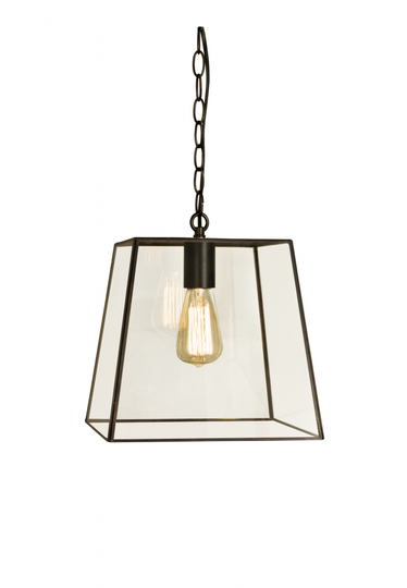 Diplomat 1 ceiling light (musta)