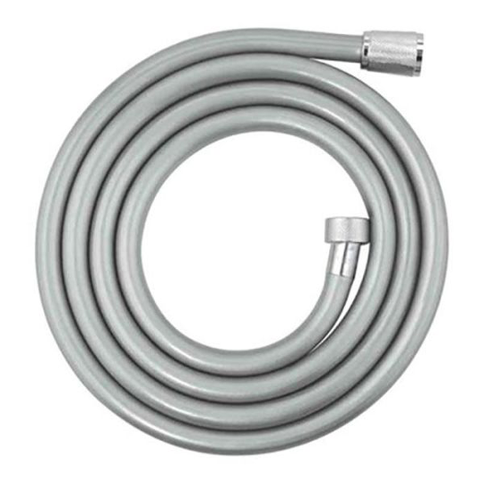 Grohe Vitalioflex Comfort Suihkuletku 1,2", hopea, 2 m