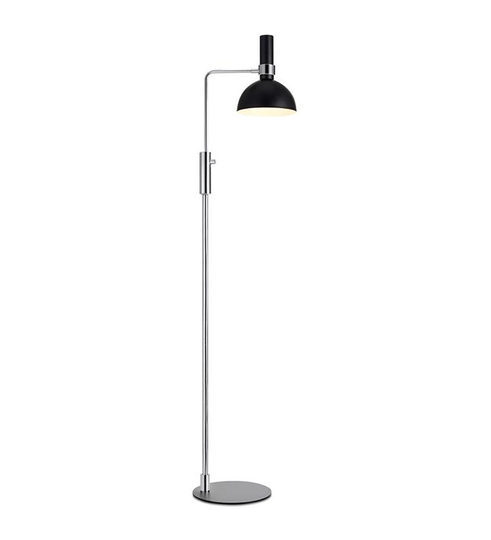 Larry floor light (musta)