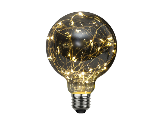 Koristeellinen LED-lamppu E27 (1,5W)
