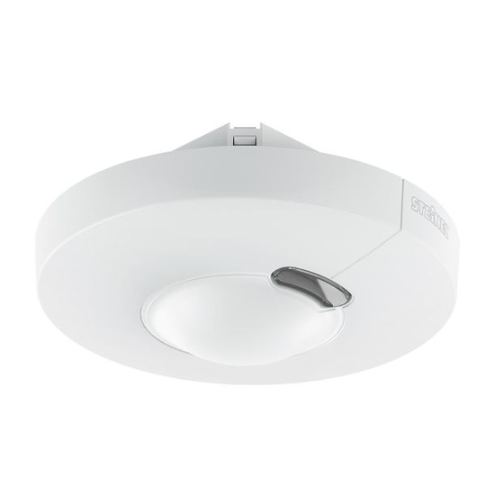 Steinel 33682 Liiketunnistin 0-360°, 2-10000 lx, IP54 Pyöreä
