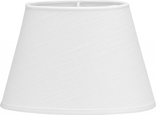 Oval linen 42cm (valkoinen)
