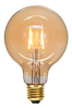LED lamppu E27 G95 soft glow Läpikuultava