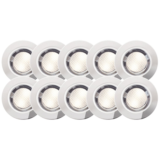 Cosa 30 LED set (Harjattua terästä)