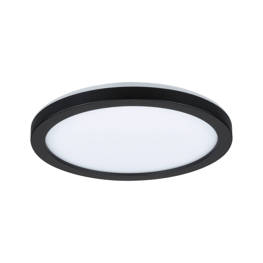 Paulmann Atria Shine Panel on/off black 830 Ø19cm