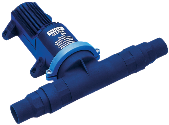 Wc-pumppu gulper 12v