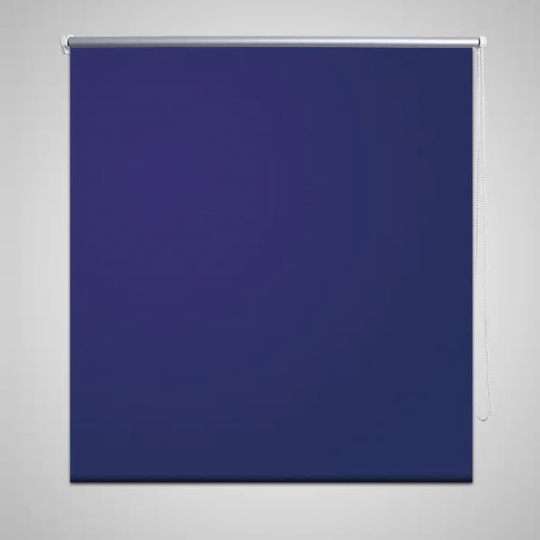 Pimentävä rullaverho 100 x 175 cm Merensininen