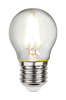 LED lamppu E27 G45 Läpikuultava