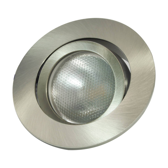 LED-uppovalo Decoclic GU10/GU5.3, pyöreä, rauta