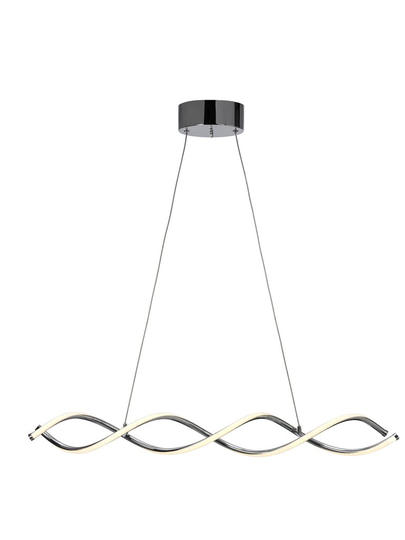 Vindla taklampa LED (Kromattu / kiillotettu)