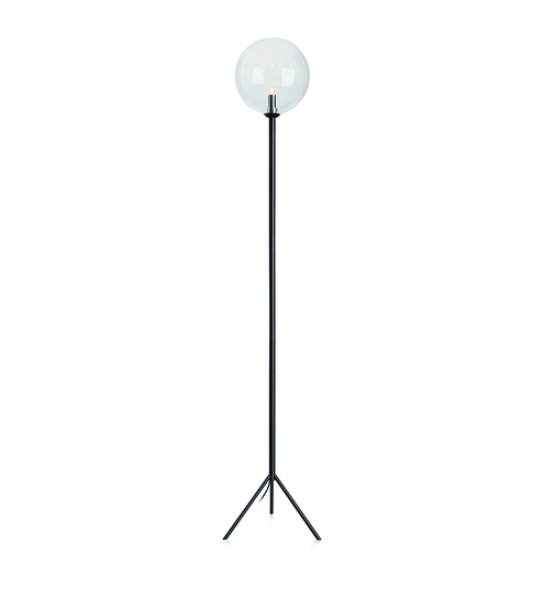 Andrew floor lamp (musta)
