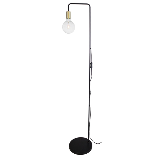 Fondi floor lamp (musta)